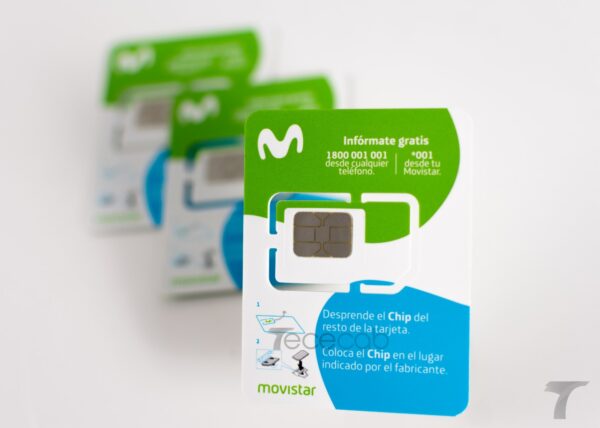 Chip Movistar Tecceab